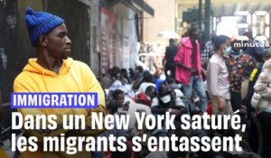 New York : Le maire réclame de l'aide face à l'afflux de migrants