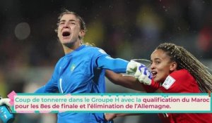Groupe H - Le Maroc rejoint la France, l'Allemagne éliminée