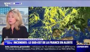 Incendies: les Bouches-du-Rhône, le Var et le Vaucluse en alerte orange