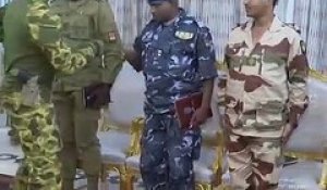 #Niger : «Il faut le dire, nous avons reçu un très soutien  du Burkina Faso», général Mody après être reçu par le capitaine Ibrahim Traoré