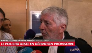 Maître Preziosi, avocat d'Hedi, sur le policier en détention : «Cet homme n'est pas courageux parce qu'il n'assume pas ses responsabilités»