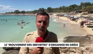 François-Xavier Freland : «Le mouvement des serviettes est un mouvement contre la privatisation des plages en Grèce»