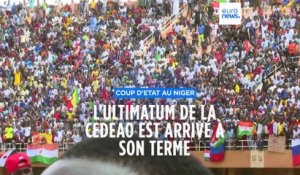 Niger : l’ultimatum de la Cedeao est arrivé à terme, l’espace aérien du pays a été fermé