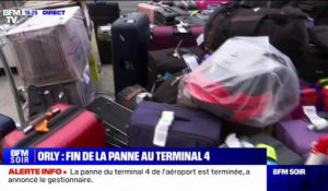 Retards à l'aéroport d'Orly: la panne du système de traitement des bagages au terminal 4 est terminée