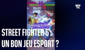 Street Fighter 6 à l'EVO: le plus grand tournoi de jeux de combat commence!