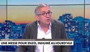 Vincent Roy : «C’est notre affaire, c’est l’affaire de tous. C’est un gamin de 15 ans qui périt sous les coups de couteau. C’est l’affaire d’une société qui se défigure»