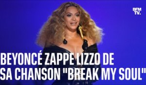 Beyoncé zappe Lizzo de sa chanson "Break My Soul" après les accusations de harcèlement contre la chanteuse