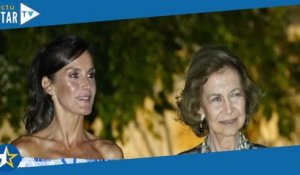 Letizia et Sofia d’Espagne réunies  les deux femmes complices à Majorque