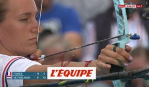Le replay de France - Pays-Bas par équipe d'arc classique - Tir à l'arc - Championnats du monde