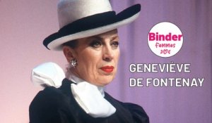 Binder Hommage - Genevieve De Fontenay (1232-2023)