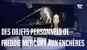 Le piano et plus d’un millier d’objets personnels de Freddie Mercury bientôt mis aux enchères