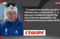 Justine Braisaz s'exprime sur l'affaire Julia Simon - Biathlon - Justice