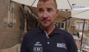 Championnats du monde 2023 - Glasgow - Thomas Voeckler  : "Je trouve que ce n'est pas un parcours de Mondial, c'est un parcours de Critérium alors qu'on est aux Championnats du Monde"