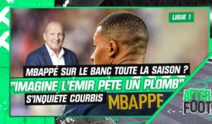 Le PSG osera-t-il laisser Mbappé sur le banc ? Le coach Courbis craint un pétage de plomb de l'Emir!