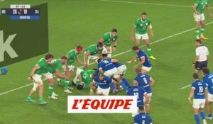 Le résumé d'Irlande-Italie - Rugby - Tests