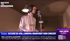 Accusé de viol, le rappeur Lomepal maintient son concert à Cannes