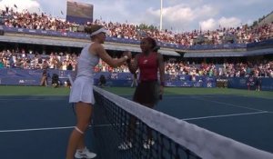 Washington - Gauff en patronne face à Samsonova