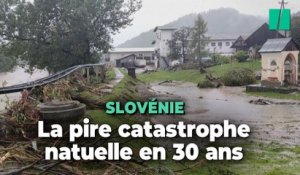 En Slovénie, des inondations causées par plusieurs jours de pluie torrentielle ont fait au moins 3 morts