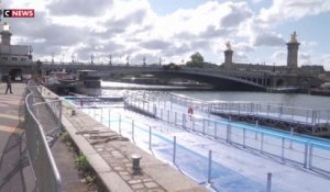 JO de Paris : l'épreuve test de nage en eau libre dans la Seine annulée, en raison de la pollution de l'eau