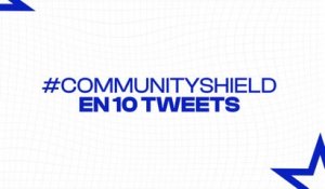 La victoire du Community Shield d'Arsenal fait réagir la Twittosphère !