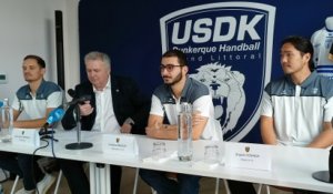 Handball - Jean-Loup Faustin (USDK): "les valeurs de Dunkerque me correspondent"