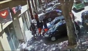 Première partie vidéo agression policier à Marseille