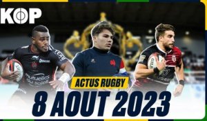 Les Actus Rugby du 8 août 2023