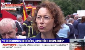 Incendie à Wintzenheim: la vice-procureure de la République de Colmar affirme que la propriétaire du gîte "a été extrêmement choquée"