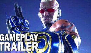 Tekken 8 : RAVEN Gameplay Trailer 4K