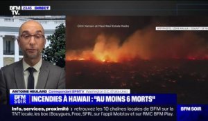 Hawaï: au moins 6 morts dans les incendies qui ravagent l'archipel