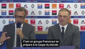 France - Galthié : "Il n’y a plus d’équipe premium"