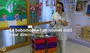 Le Journal - 10/08/2023 - SANTÉ / Une "bobomobile" pour diminuer l'anxiété des enfants