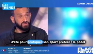 Cyril Hanouna crée l'événement avec sa performance lors d'un tournoi de padel !