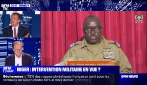 Bruno Fuchs (député MoDem et membre du groupe d'amitié France-Niger): "Si les armées du Nigeria, du Sénégal et de la Côte d'Ivoire commencent à venir au Niger, l'armée du Niger ne fera pas face"