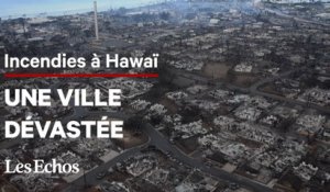 Incendies à Hawaï : la ville de Lahaina en ruines, le bilan s’alourdit