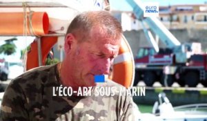 Italie : un musée sous-marin pour lutter contre la pêche illégale en Toscane