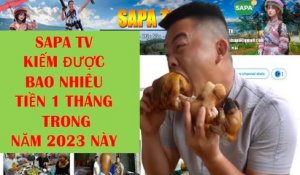 SAPA TV Kiếm Được Bao Nhiêu Tiền Trong Tháng Này