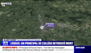 Principal de collège retrouvé mort à Lisieux: "C'est une grande tristesse", pour Alain Tourret (ancien député du Calvados)