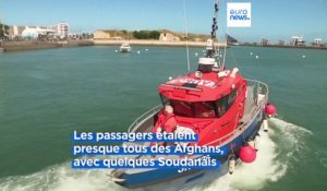 Au moins six migrants afghans sont morts dans un nouveau naufrage dans la Manche