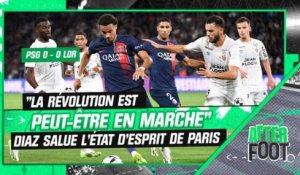 PSG 0-0 Lorient : "La révolution est peut-être en marche", malgré le nul Diaz satisfait de l'état d'esprit des Parisiens