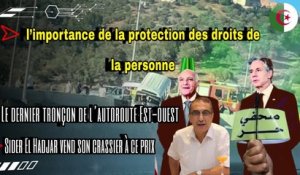 Sidi Aich Un grave accident de bus,Le cas de Ihsane El Kadi évoqué lors d’une rencontre Attaf-Blinki