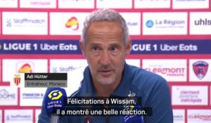 Monaco - Hütter : "Ben Yedder a montré une belle réaction"