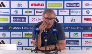 1re j. - Blanc : "Lyon a dominé le match"