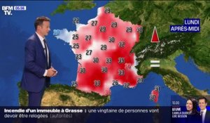 5 départements en vigilance orange canicule, quelques orages et des températures comprises entre 20°C et 36°C... La météo de ce lundi 14 août