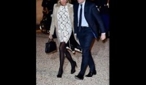 Sophie Davant "admire" Brigitte Macron mais ne l'a "jamais dit" à la Première dame