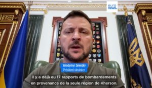 Ukraine : frappes meurtrières sur la région de Kherson