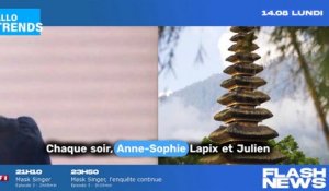 Une relation surprenante révélée : Anne-Sophie Lapix et Julien Arnaud