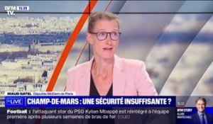 Insécurité sur le Champ-de-Mars: "Depuis le mois de mai, la présence policière a été renforcée", indique Maud Gatel (députée MoDem de Paris)