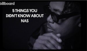 Here Are Five Things You Didn't Know About Nas | Billboard Cover