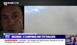 François Gemene (GIEC): "Un des effets du changement climatique en Europe, ça va être la multiplication de ces feux de forêts"